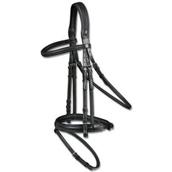 Elite Supersoft Black Bridle – Waldhausen X‑Line Full Set