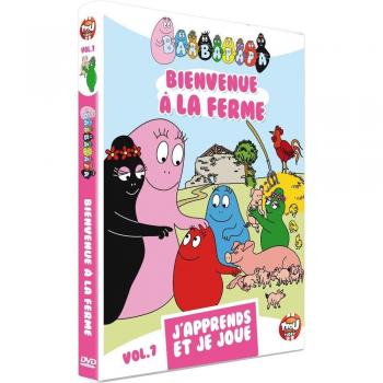 Barbapapa j'apprends et je joue Volume 8 Bienvenue à la ferme DVD