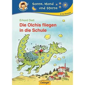 Die Olchis fliegen in die Schule: Sonne, Mond und Sterne. 2./3. Klasse