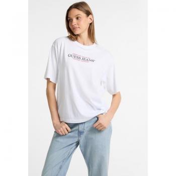 Guess T‑shirt, Top e Polo Bianco – Larga della Tradizione Americana – M – Ref