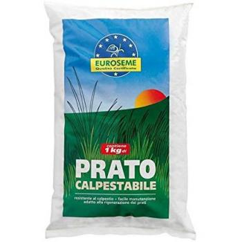 Semina del Prato Calpestabile, Confezione da 1 kg