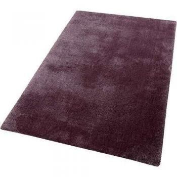 ESPRIT Relaxx Teppich, Hochflor, 190 x 130 cm, Flieder
