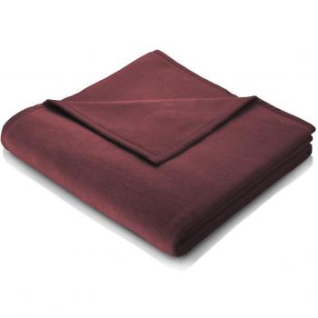 Biederlack Wohndecke »Wohndecke Cotton Home«, im Uni Design, Kuscheldecke