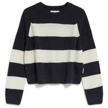 Armedangels Strickpullover mit gerippten Abschlüssen Modell 'DILIRIAA', Größe XS