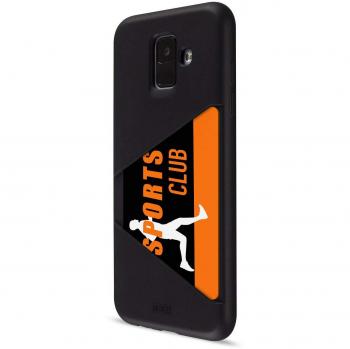 Artwizz TPU Card Case für Samsung Galaxy A6 (2018)