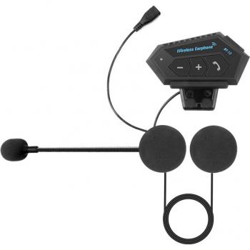 Cascos Inalámbricos Estéreo para Motocicleta