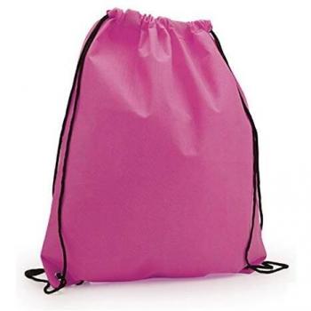 BigBuy Fuchsia Outdoor Rucksack für Erwachsene – Kordeln (Einheitsgröße)