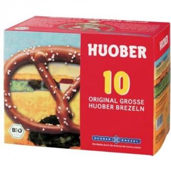 Huober Große Biobackwaren Brezeln (200 g)