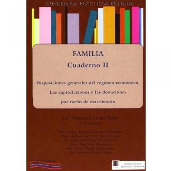 DISPOSICIONES GENERALES DEL REGIMEN ECONOMICO CUADERNO II