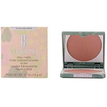 Clinique Stay-Matte Puder 7,6 g – Stay Beige