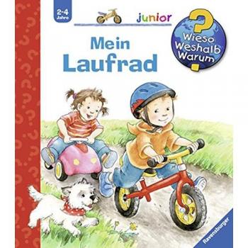 Ravensburger Wieso? Weshalb? Warum? Junior 37: Mein Laufrad sein