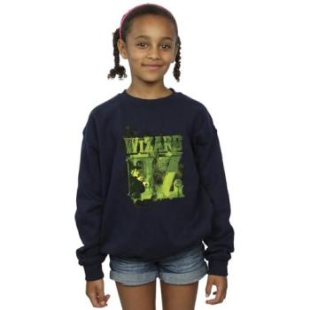 Girls’ Wizard of Oz Wicked Witch Blue Pullover – BI56531