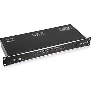 BeamZ DMX Verteiler/Booster 8-Kanal, Lichtsteuerung
