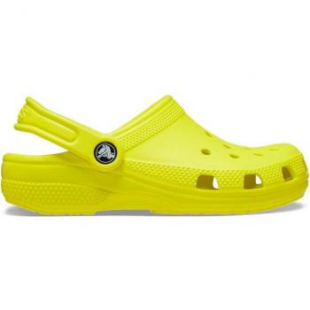 Crocs Pantoletten Classic Kids Clog T 206990 Gelb 22_5 unisex