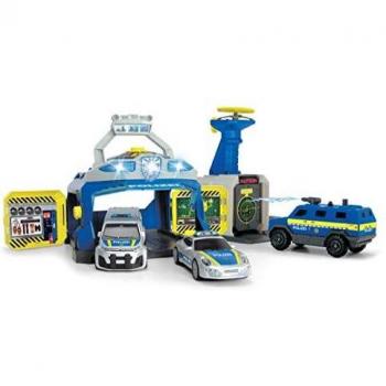Station de Jeu Dickie Toys, SWAT Police, 203717004, Multicolore
