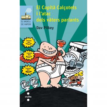 El capitá calçotets i l´atac dels vaters parlants