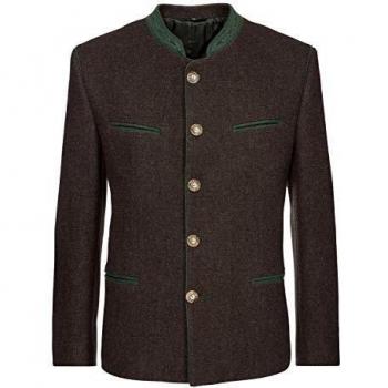 Stockerpoint Herren Jacke Stachus, Grau (Hellgrau-Tanne), Größe 58