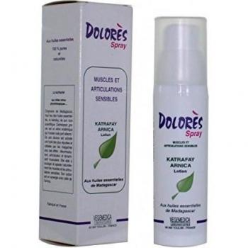 Vegemedica Dolores Spray Flacon 50ml
