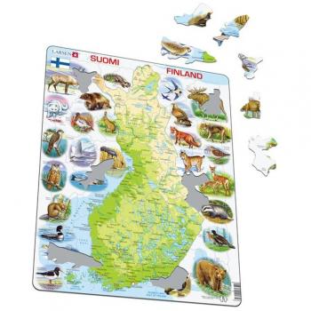 Finland im Fokus: Tierwelt – Suomi Physisch
