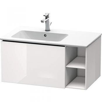 Mueble de Lavabo Duravit L‑Cube con Puerta Deslizante 400x820x481 mm – Blanco Brillante