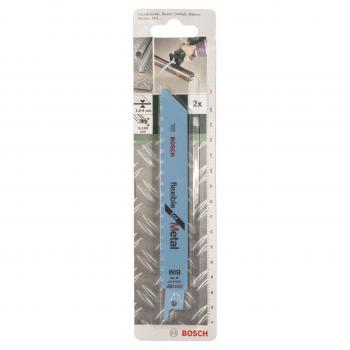 Bosch Tôles – Lame de Scie Sabre BIM S 922 EF 1,5-4 mm