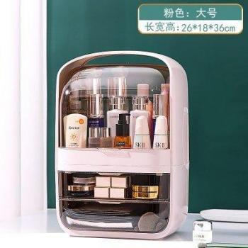 Cajón de almacenamiento de cosméticos de oficina