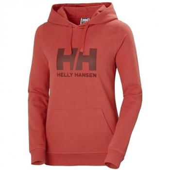 Sudadera con Capucha de Mujer Helly Hansen Logo Rojo