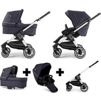 Emmaljunga NXT60 Travel System (Flat Seat)