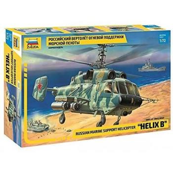Modèle réduit d'hélicoptère Ka-29 HELIX B (1:72)