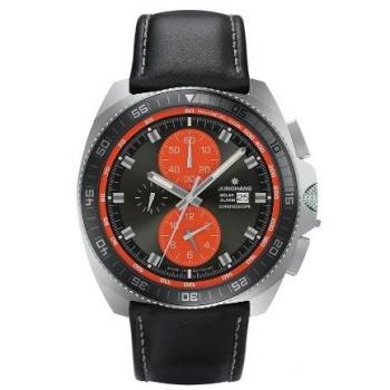 Mens Junghans 1972 Solar Alarm Chronograph Watch