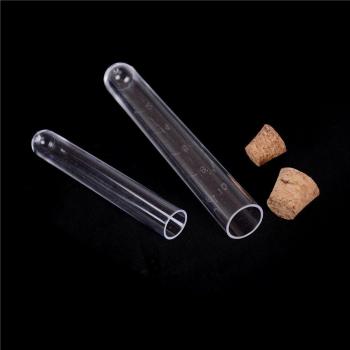 Tubes de mariage en plastique avec bouchon en liège