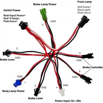 ZEMAKE PowerGlow Bike