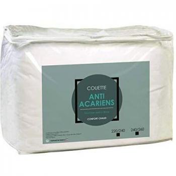 Coperta Piumino Caldo Microfibra Anti-Acari 240x260cm
