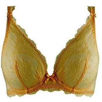 Aubade BH Triangel – Danse des Sens, verstellbare Träger, Größe 75B, Mango, OG12-6