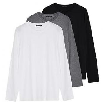 Trendyol Regular Fit T-Shirt 3er Pack für Herren