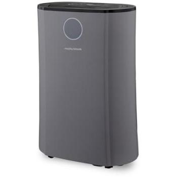 12‑Liter Grey Morphy Richards Dehumidifier, Small Edition