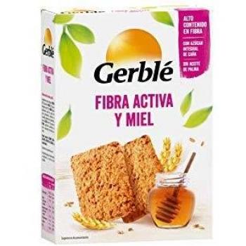 Galletas Fibra Activa y Miel Gerble