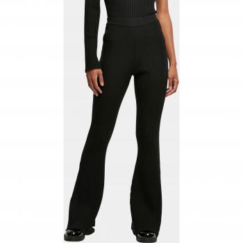 Urban Classics Flared Knit Leggings für Damen