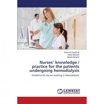 Nurses' knowledge / practice for the patients undergoing hemodialysis: Guideline for nurses working in Hemodialysis