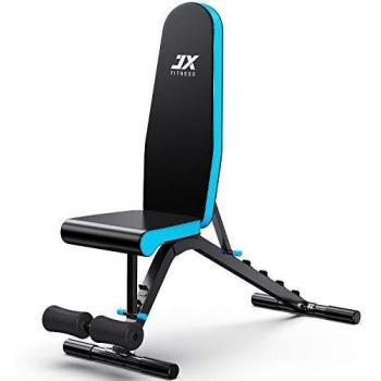 JX FITNESS Incline Decline Flat Bench