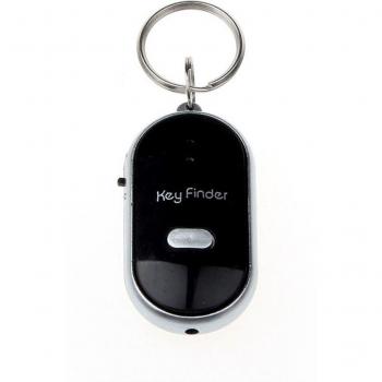 Whistle Finder Keychain with LED Light