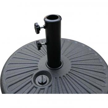 3M Banana Umbrella Round Plastic Base
