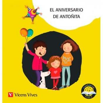 EL ANIVERSARIO DE ANTO„ITA (PALO) CUENTALETRAS (Tapa blanda).