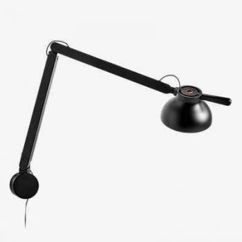 HAY PC Double Arm Wandleuchte LED schwarz