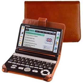 Rindsleder Schutztasche für Casio Translator EW-G6000/7000
