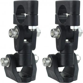 Soporte y arnés de cableado para luz LED antiniebla en BMW R1200 GS/F800GS ADV