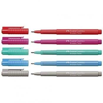 Faber-Castell, Schreibstifte, Fineliner Broadpen 1554 (Blue)