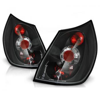 Tuning-Tec Luces Traseras Renault Scenic 2006-2012 Color Negro