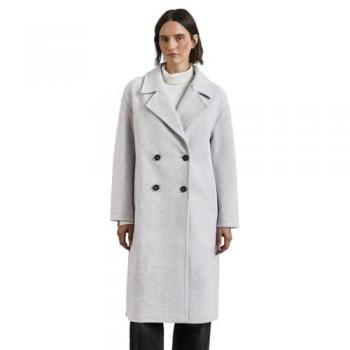 STREET ONE Trenchcoat in Woll-Optik