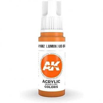 Vibrant Orange Luminous Acrylic 17mL